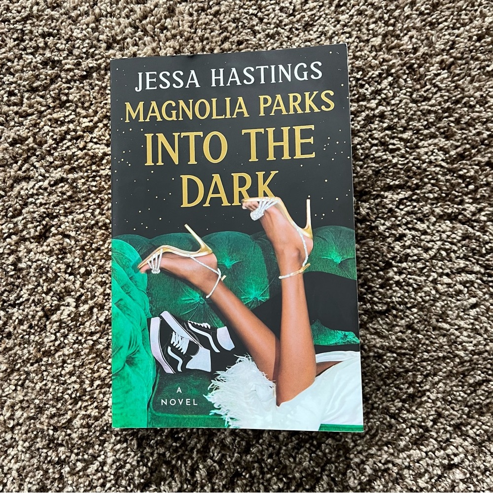 Jessa Hastings 'Magnolia Parks: Into the Dark' Novel